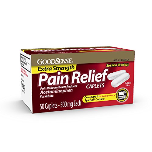 Algopix Similar Product 14 - GoodSense Extra Strength Pain Relief