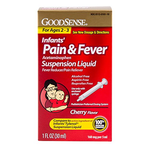Algopix Similar Product 5 - GoodSense Infants Pain