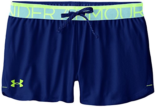 Algopix Similar Product 1 - Under Armour Girls Play Up Shorts