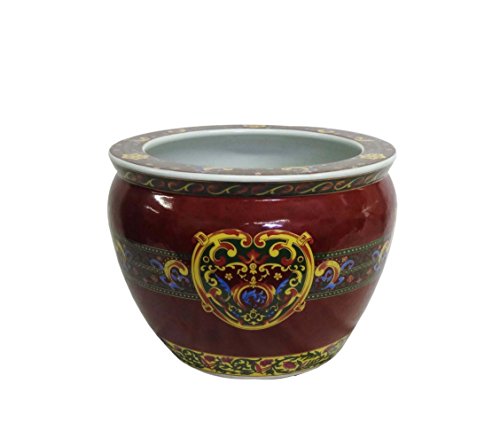 Algopix Similar Product 17 - Amita Trading Regal Porcelain Fishpot