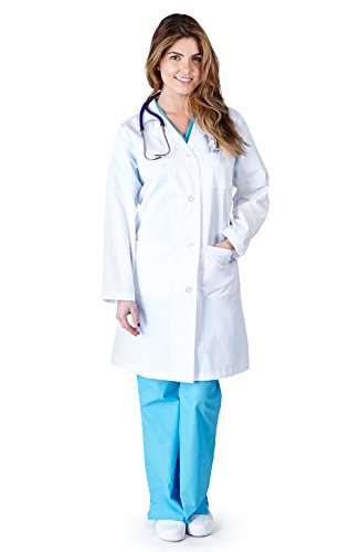 Algopix Similar Product 19 - Natural Uniforms Womens 41 Inch Lab