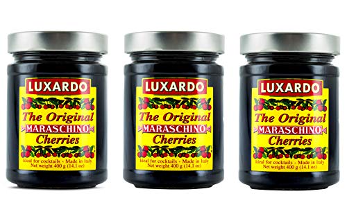Algopix Similar Product 6 - Luxardo Italian Maraschino Cherries In