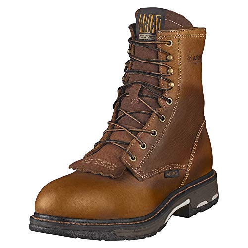 Algopix Similar Product 20 - Ariat Mens Workhog 8 Composite Toe