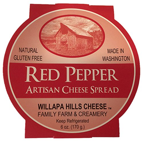Algopix Similar Product 4 - Willapa Hills Red Pepper Cream Cheese
