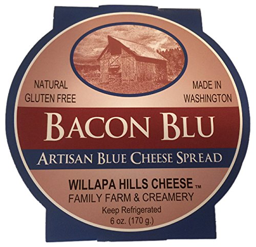 Algopix Similar Product 10 - Willapa Hills Bacon Blue Cheese Spread