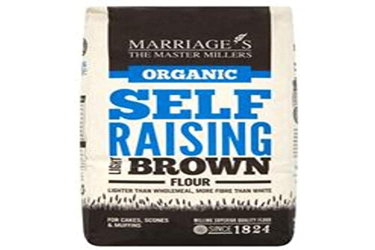 Algopix Similar Product 8 - Marriages  Organic Self Raising Brown