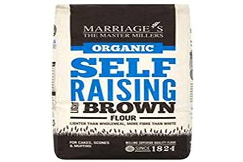 Algopix Similar Product 19 - Marriages  Organic Self Raising Brown