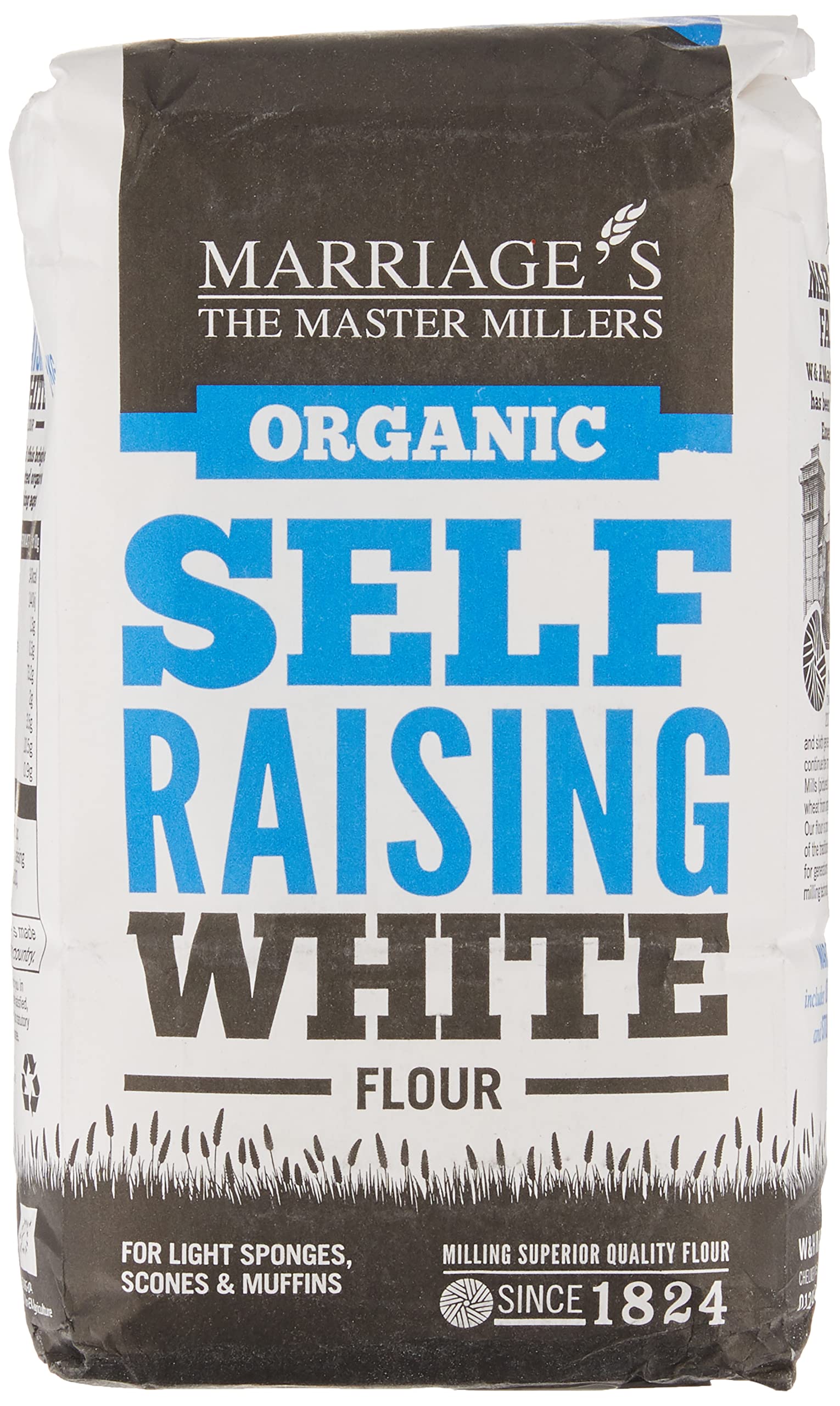 Algopix Similar Product 12 - W H Marriage Org Self Raising White