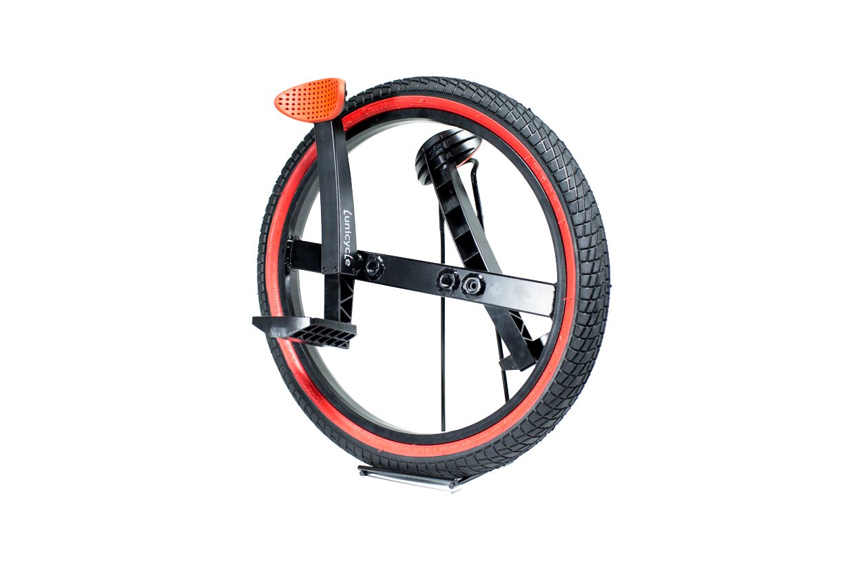 Algopix Similar Product 3 - Inventist Lunicycle, a Standing Unicycle