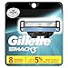 Algopix Similar Product 18 - Gillette Mach3 Mens Razor Blades  8