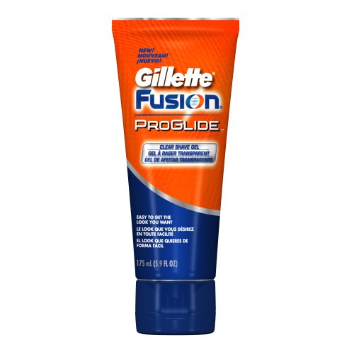 Algopix Similar Product 15 - Gillette Fusion ProGlide Shave Gel