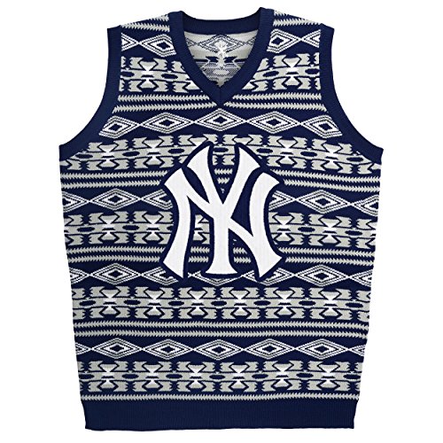 Algopix Similar Product 6 - New York Yankees Aztec Print Ugly