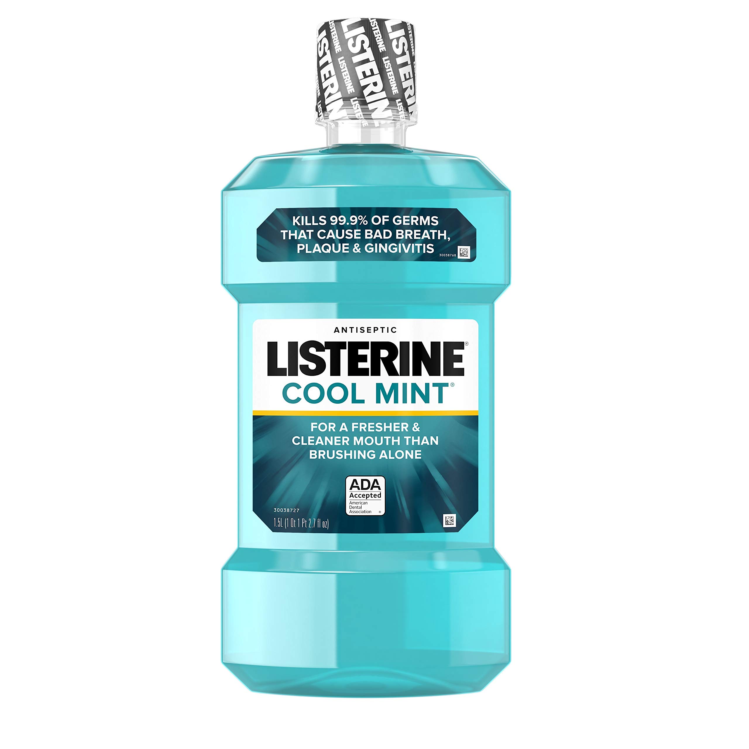 Algopix Similar Product 17 - Listerine Antiseptic Mouthwash Cool