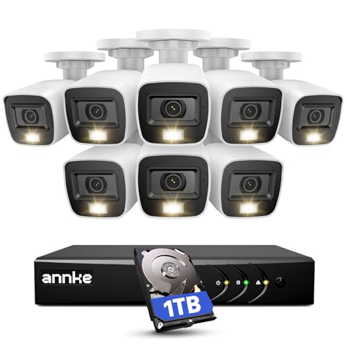 Algopix Similar Product 20 - ANNKE 3K Lite Wired Security Camera
