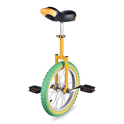 Algopix Similar Product 2 - AW 16 Inch Wheel Unicycle Leakproof