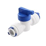 Algopix Similar Product 2 - 14mm 2 Way 90 Degree Rotary Lever Water