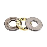 Algopix Similar Product 18 - uxcell F920M Thrust Ball Bearings 9mm