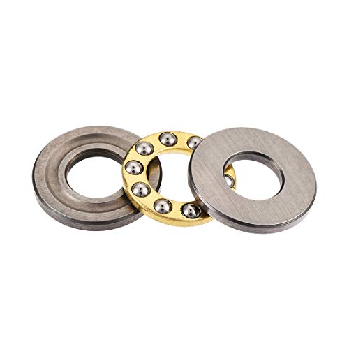 Algopix Similar Product 10 - uxcell F920M Thrust Ball Bearings 9mm