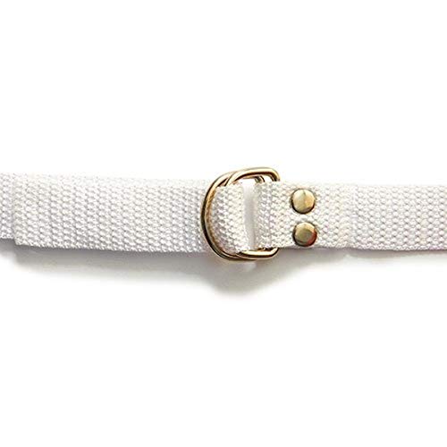 Algopix Similar Product 11 - Adams 1" Football Belt - White