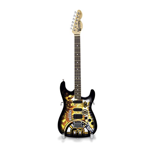 Algopix Similar Product 5 - Woodrow Guitar by The Sports Vault NHL