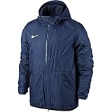 Algopix Similar Product 11 - Nike Junior Jacket Team Fall (Black, L)