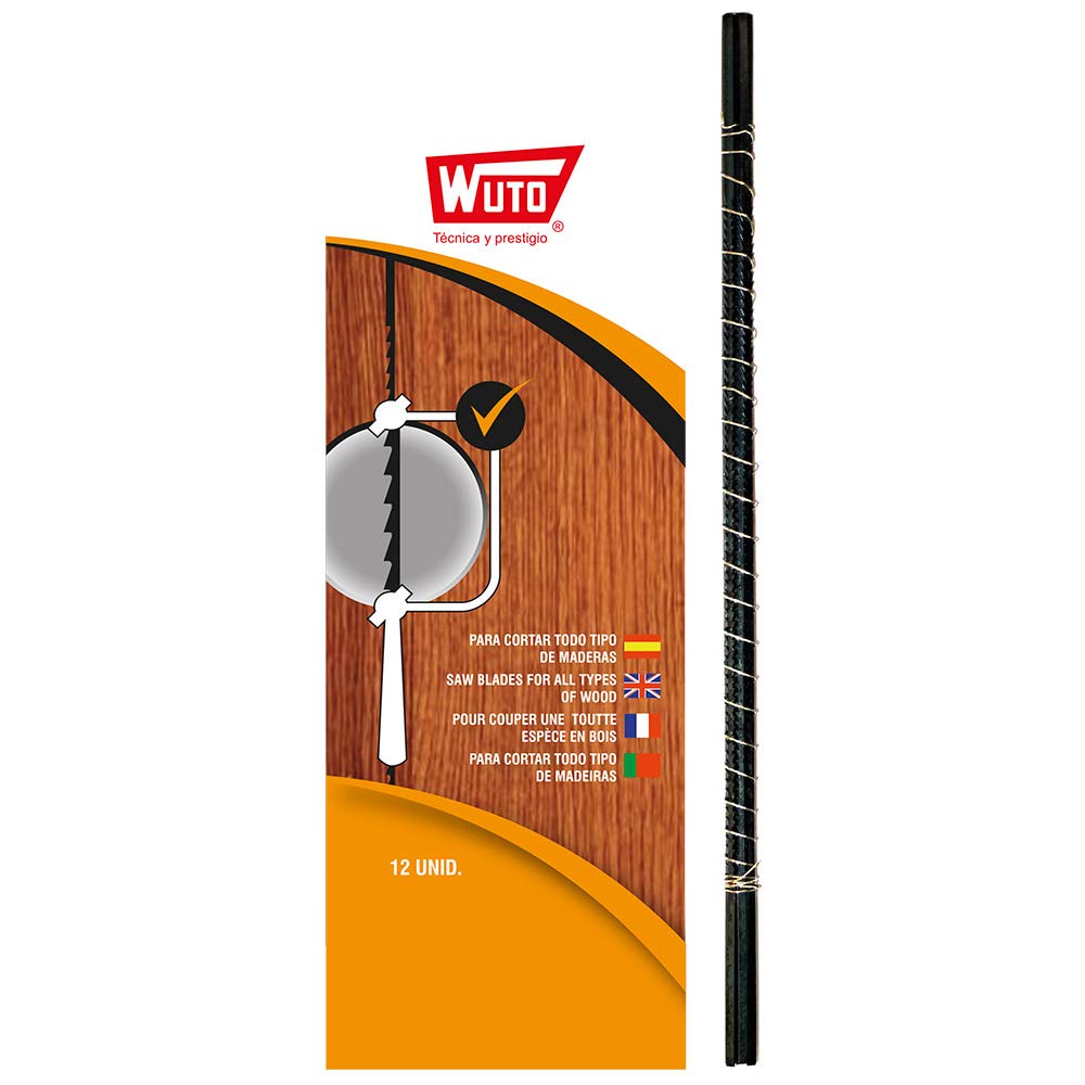 Algopix Similar Product 4 - WUTO  Saw MarqWood Blister N4 Wuto 13