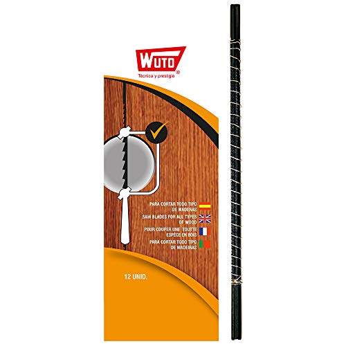 Algopix Similar Product 17 - WUTO  Saw MarqWood Blister N4 Wuto 13