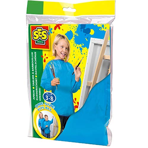 Algopix Similar Product 2 - SES Apron Toy, Blue