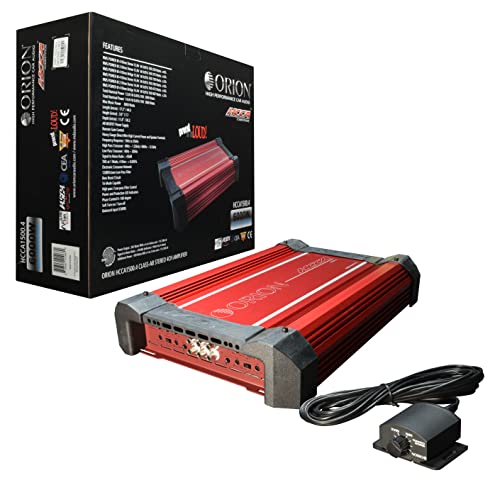 Algopix Similar Product 15 - Orion HCCA15004 Amplifier 4 Channel
