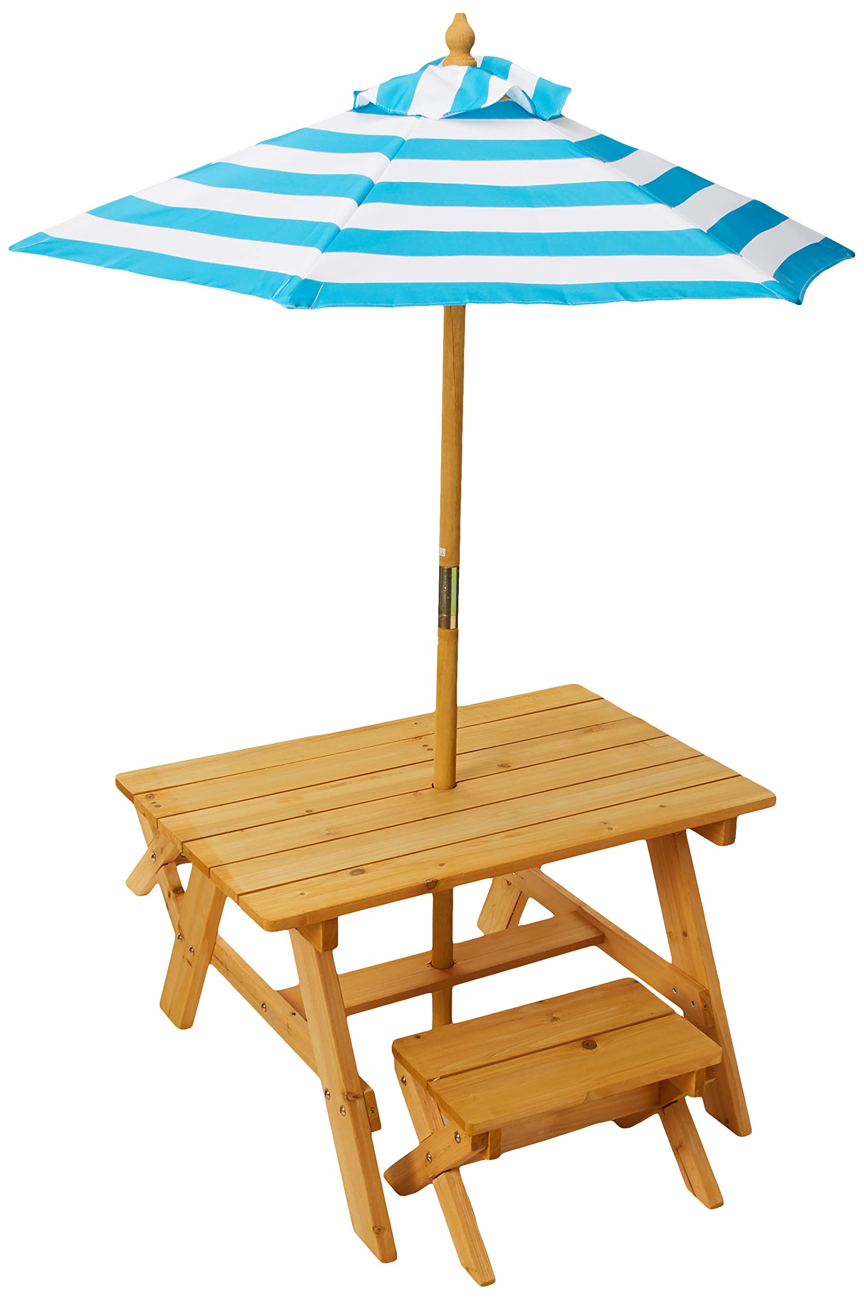 Algopix Similar Product 16 - KidKraft Outdoor Wooden Table  Bench