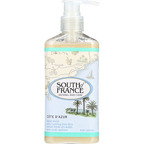 Algopix Similar Product 1 - South Of France Hand Wash Cote D Azure