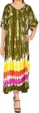 Algopix Similar Product 18 - LA LEELA Women Nightgown Sexy Short