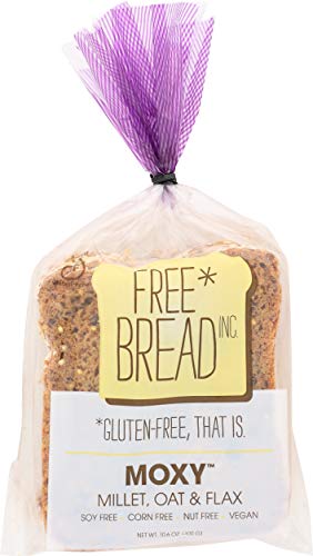 Algopix Similar Product 18 - Free Bread Bread Moxy Loaf Gluten Free