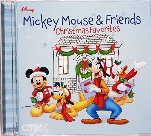 Algopix Similar Product 16 - Mickey Mouse  Friends Christmas