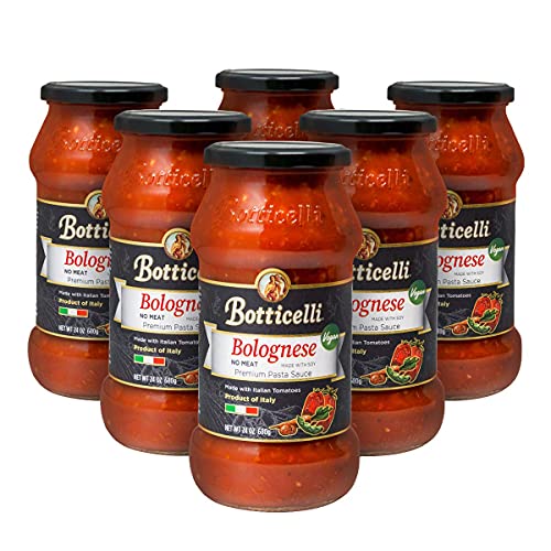 Algopix Similar Product 12 - Botticelli Premium Bolognese Vegan