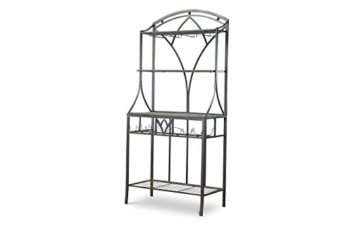 Algopix Similar Product 12 - Baxton Studio Margaux Wood and Metal