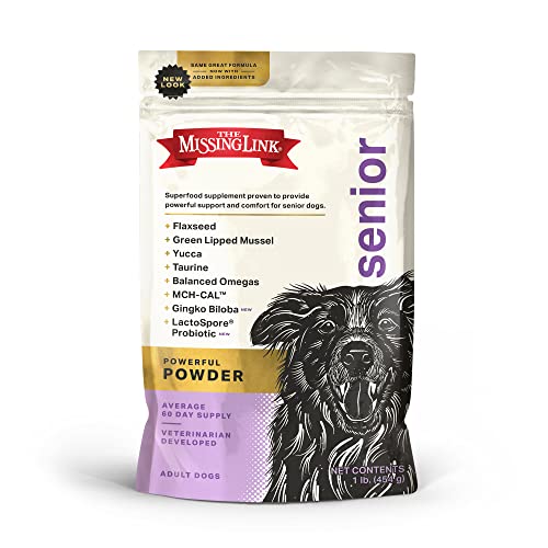 Algopix Similar Product 1 - The Missing Link Senior Dog Supplement