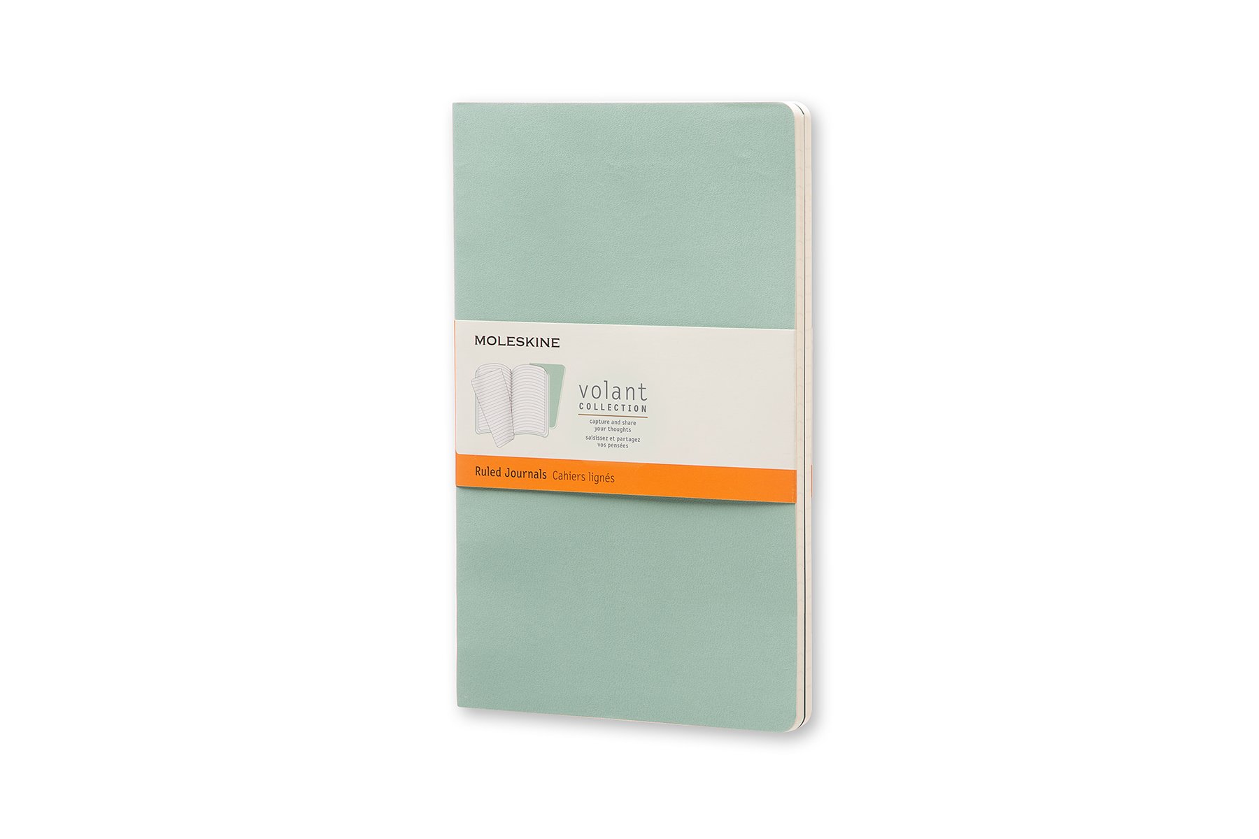 Algopix Similar Product 1 - Moleskine Volant Journal Soft Cover
