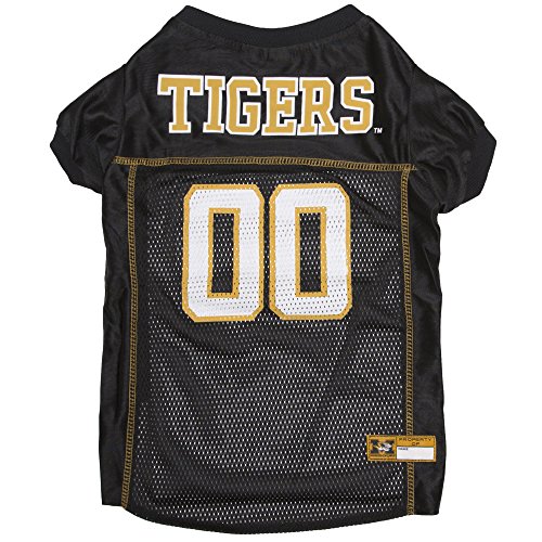 Algopix Similar Product 5 - NCAA MISSOURI TIGERS DOG Jersey, Medium