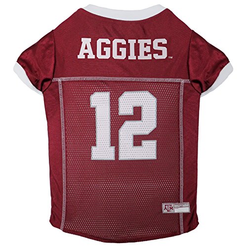 Algopix Similar Product 8 - NCAA TEXAS A&M AGGIES DOG Jersey, Small