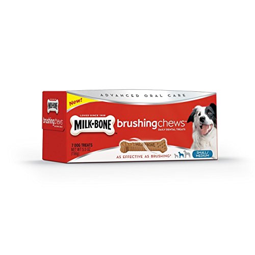 Algopix Similar Product 3 - MilkBone Brushing Chews Small and
