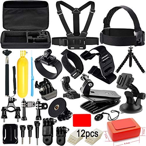 Algopix Similar Product 3 - Accessories Kit for GoPro Hero 7 6 5 4