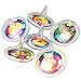 Algopix Similar Product 15 - 2 X Spin Tops 36 Pcs