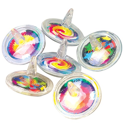 Algopix Similar Product 18 - 2 X Spin Tops 36 Pcs