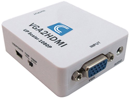 Algopix Similar Product 8 - Comprehensive Cable VGA to HDMI and