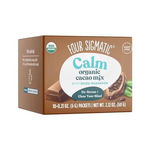 Algopix Similar Product 12 - Four Sigmatic Calm Mushroom Cacao Mix 