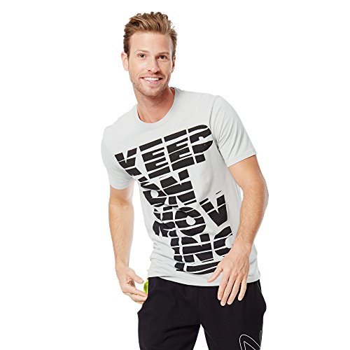Algopix Similar Product 3 - Zumba Fitness Mens Keep on Moving