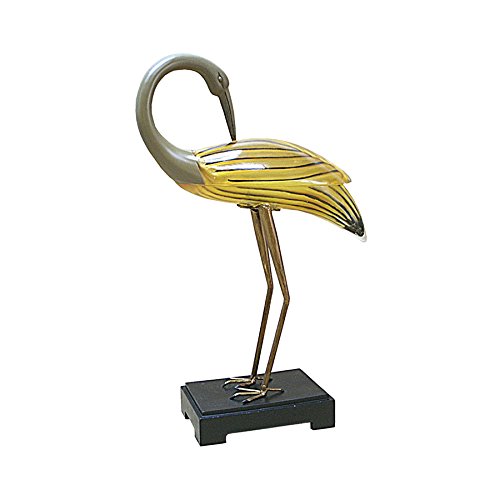 Algopix Similar Product 4 - Design Toscano Golden Egret Statue Head