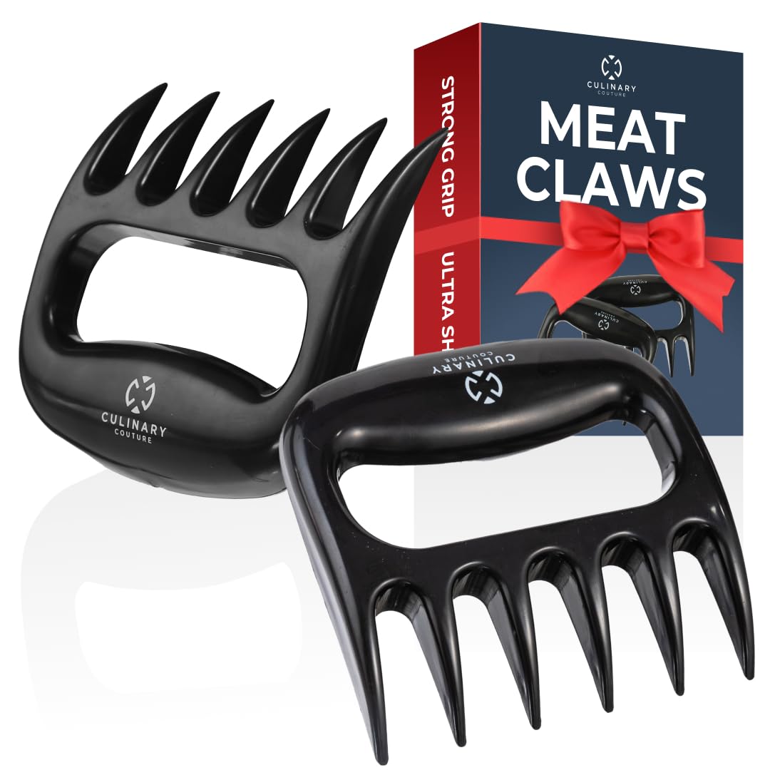Algopix Similar Product 6 - Culinary Couture Black Meat Shredder