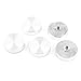 Algopix Similar Product 1 - uxcell 5 Pcs Glass Table Spare Part